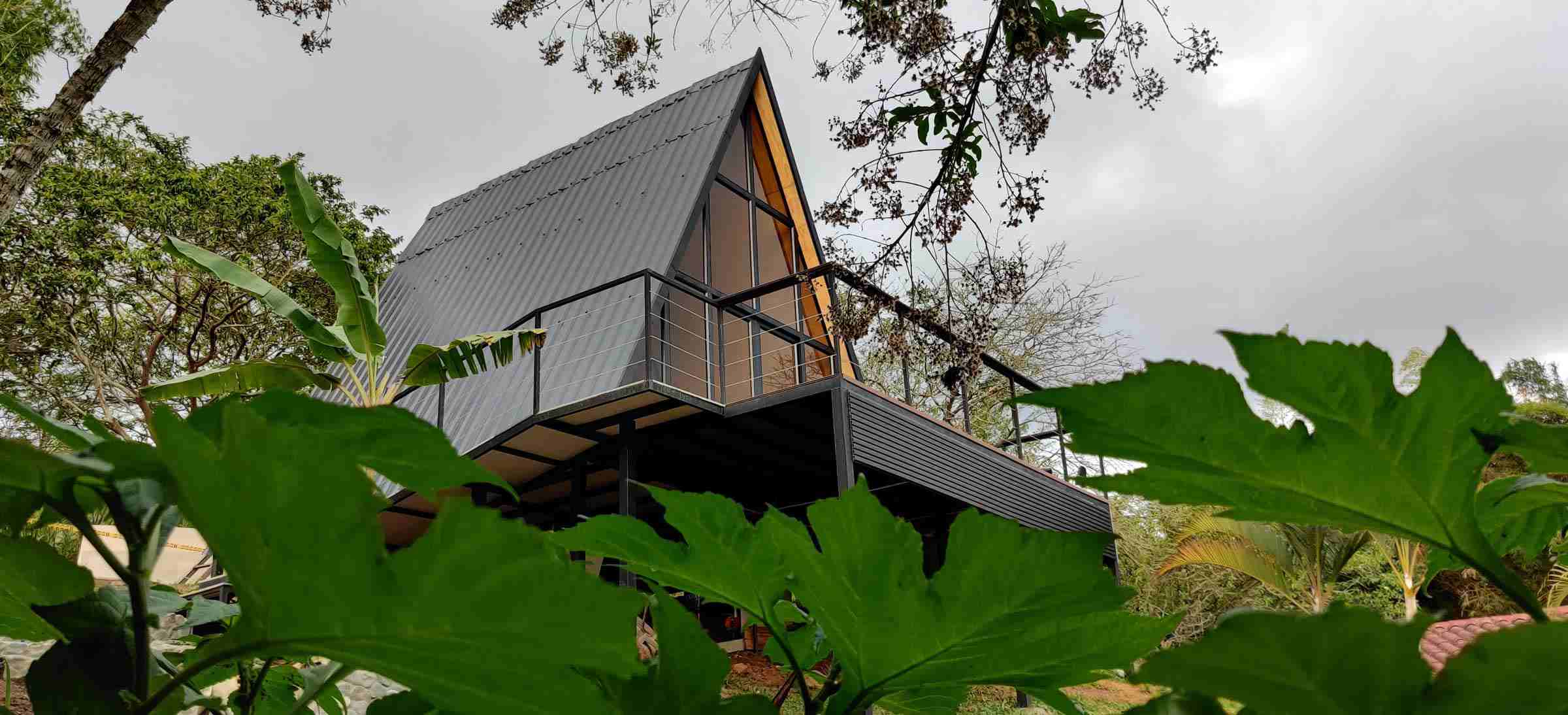 Cabaña A-Frame