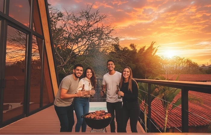 Plan Familiar - Chalet privado