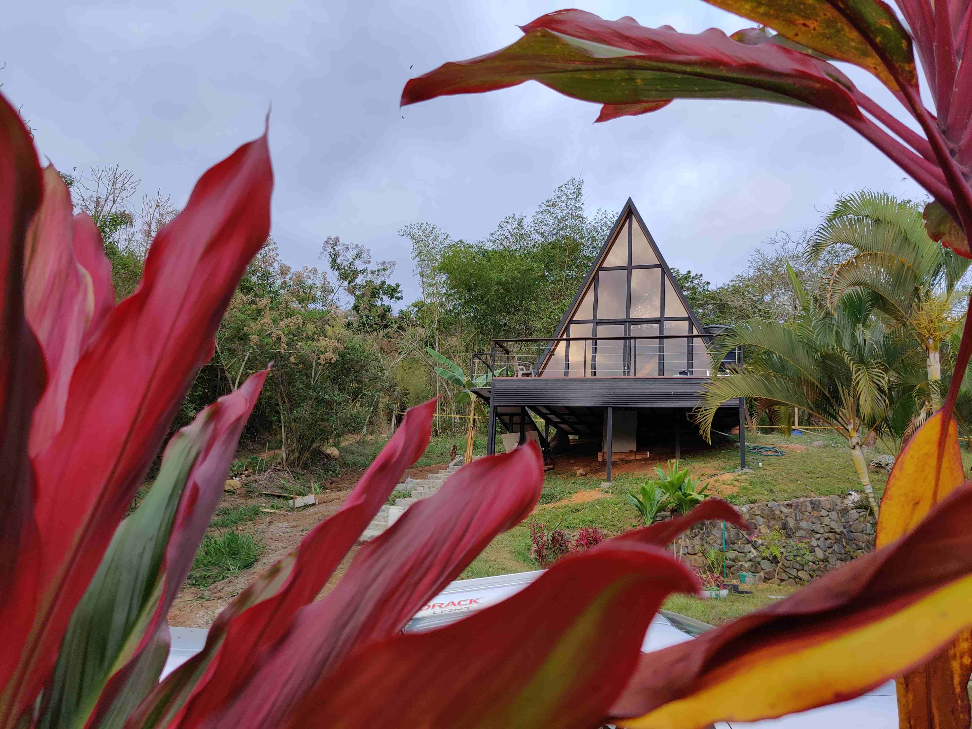 Cabaña A-Frame en Glamping el Refugio