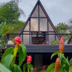 glamping exterior