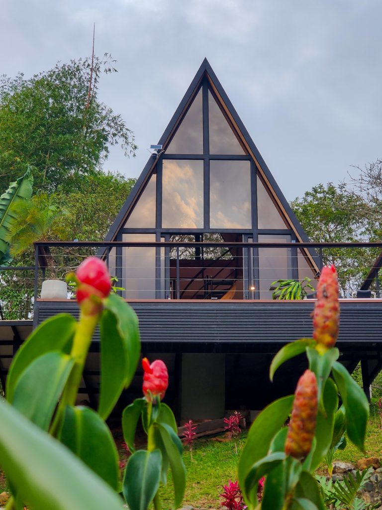 glamping exterior