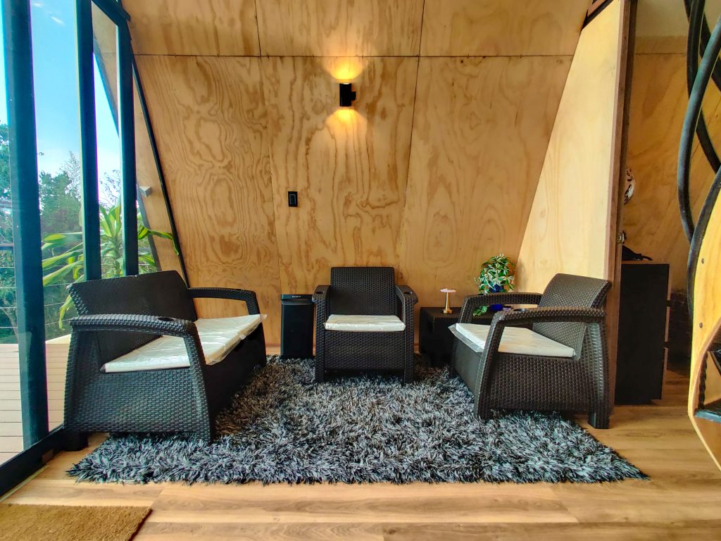 glamping sala de start